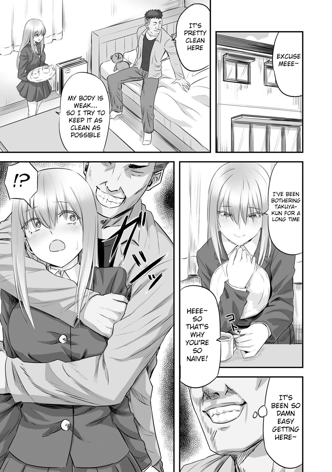 Hentai Manga Comic-Netorare Friends-Read-6